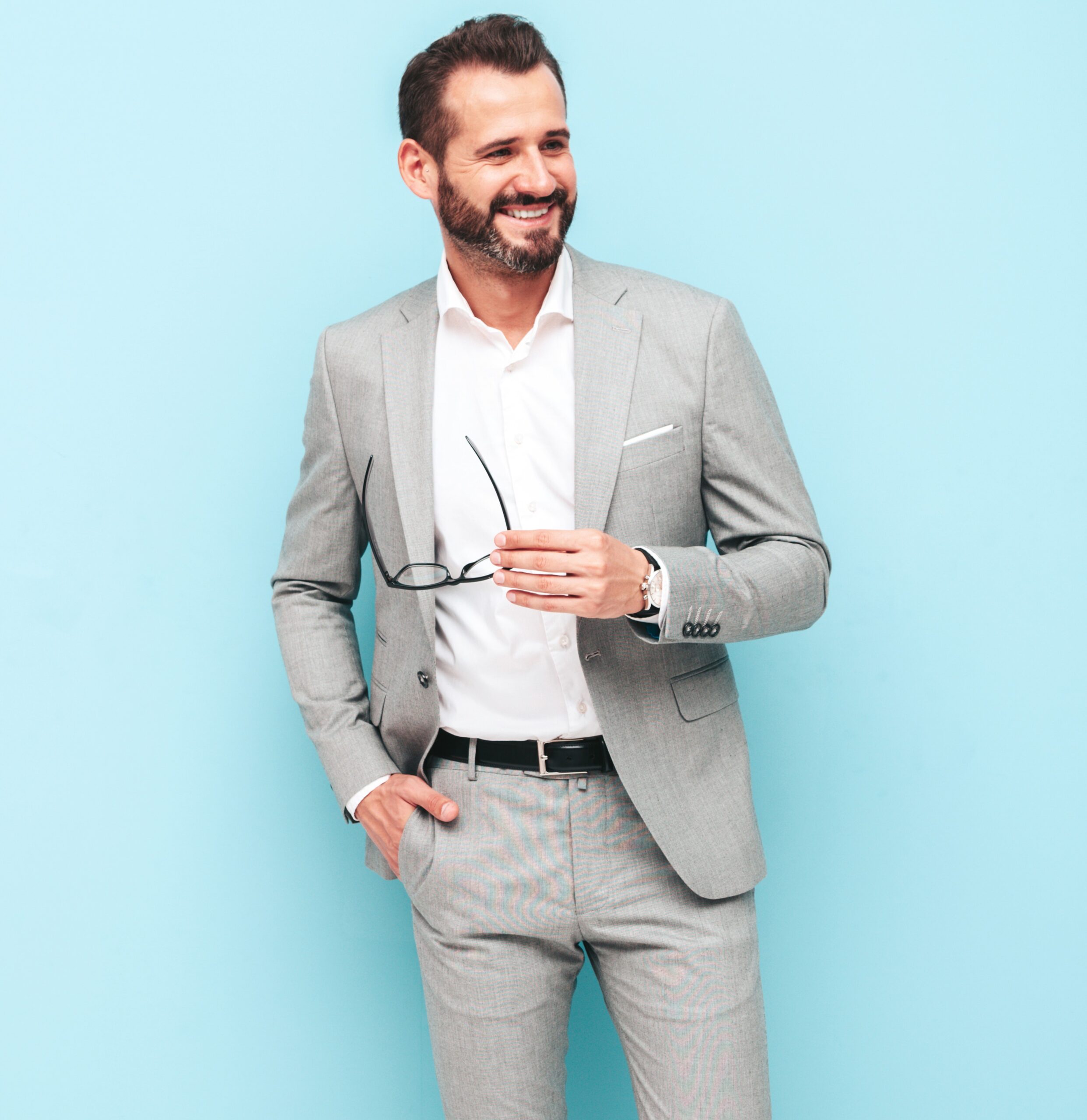 Light grey Suit scaled