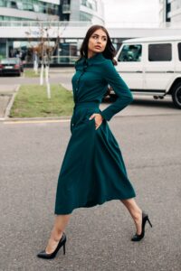 beautiful-green-dress