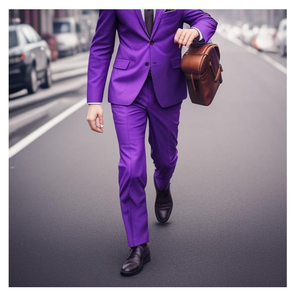 purple suit 1