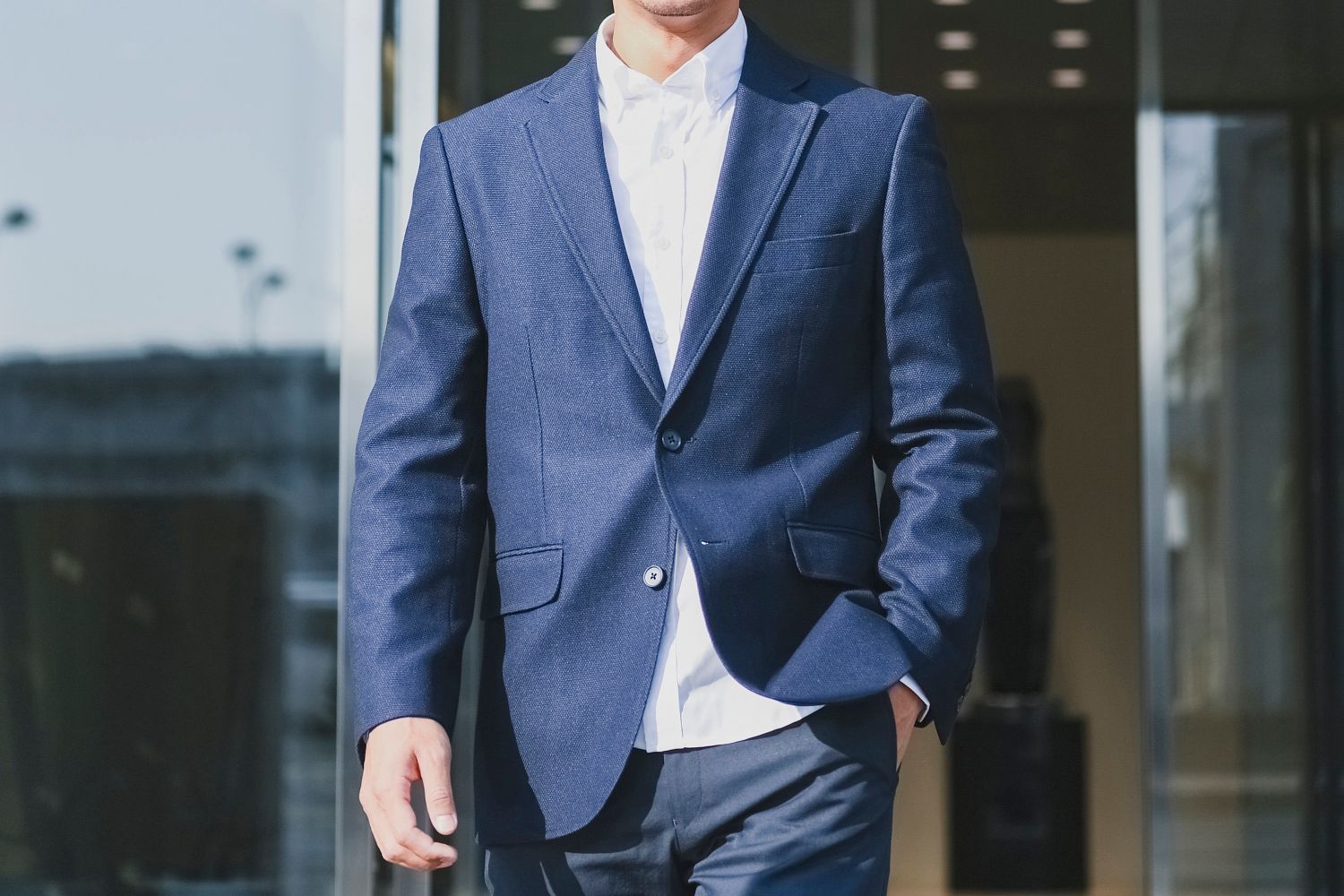 Blue Suits for men fi