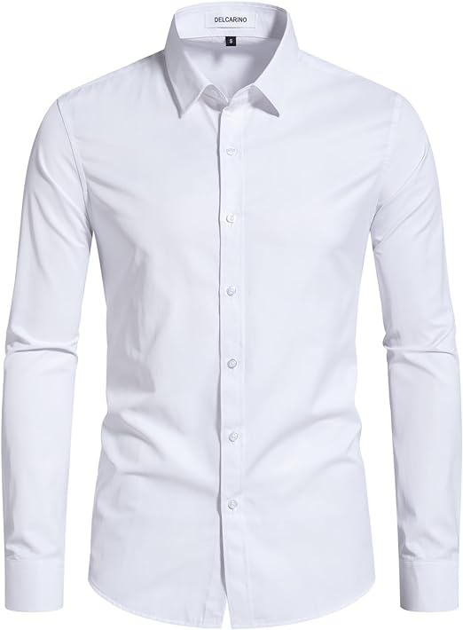 Crisp White Shirt 1