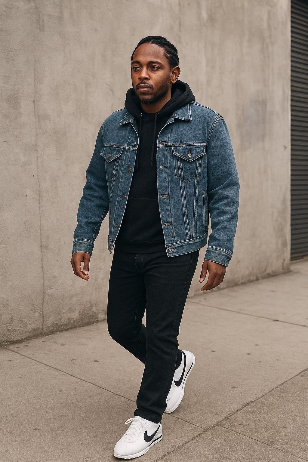 Kendrick lamar style outfit