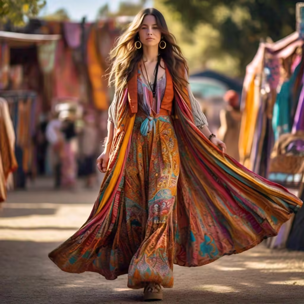 Dress to impress 1980s retro look with vibrant colors and bold style