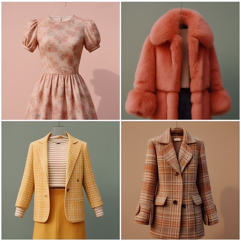 80s Seasonal retro styling dress to impress fashion outfit featuring statement retro style