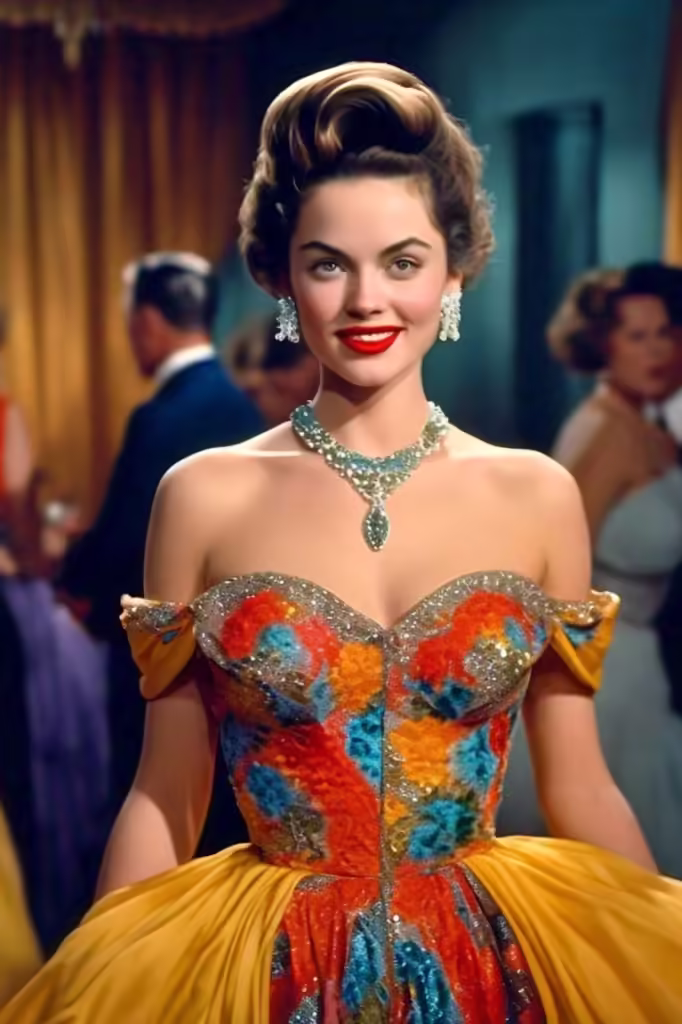 Retro style dress to impress outfit bringing vintage fashion back in style