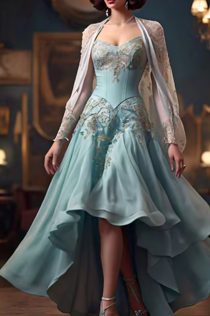 what is retro glamour