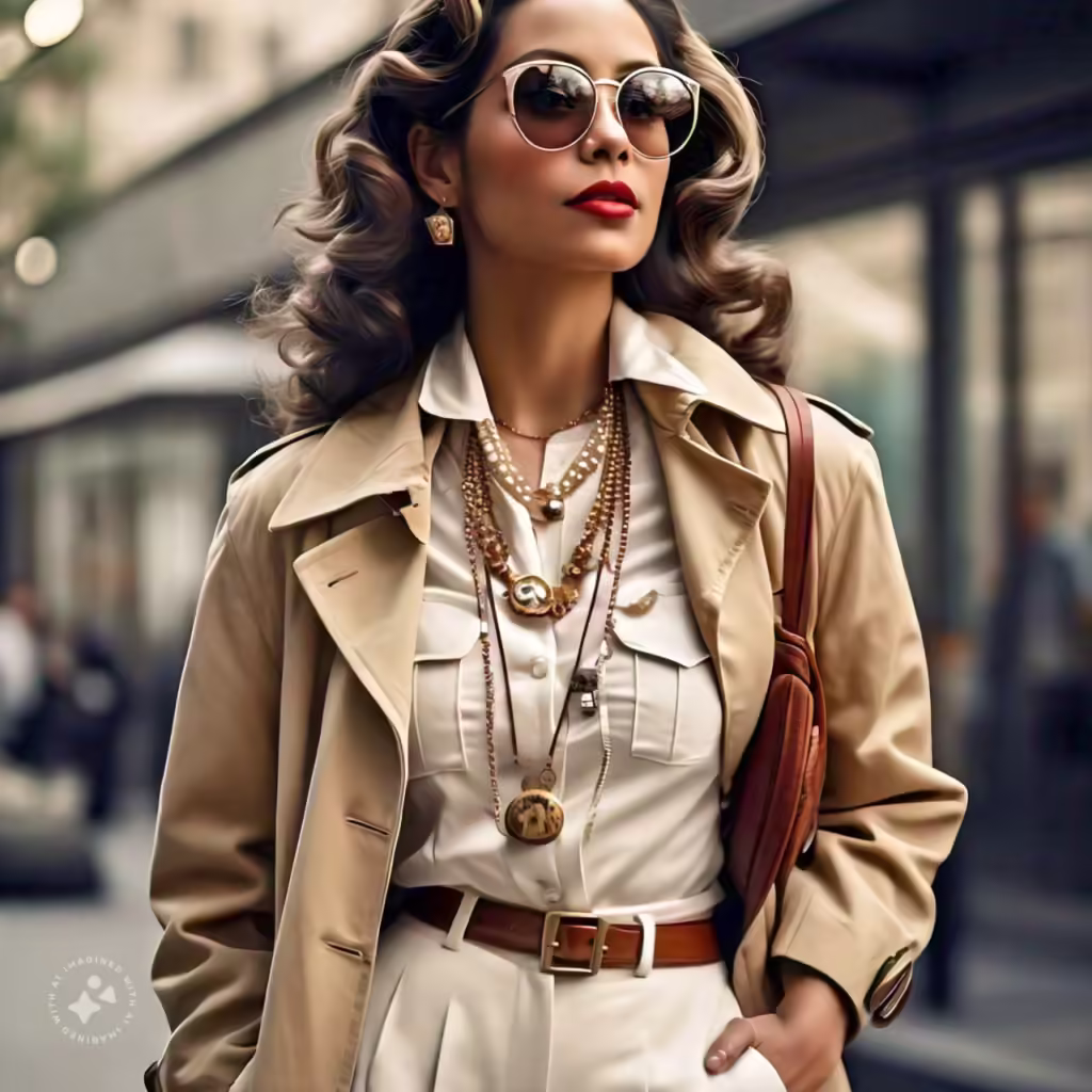 retro glamour for every day a woman 3