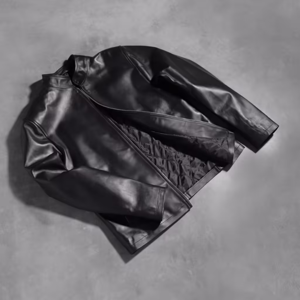 Men's Leather Jackets black