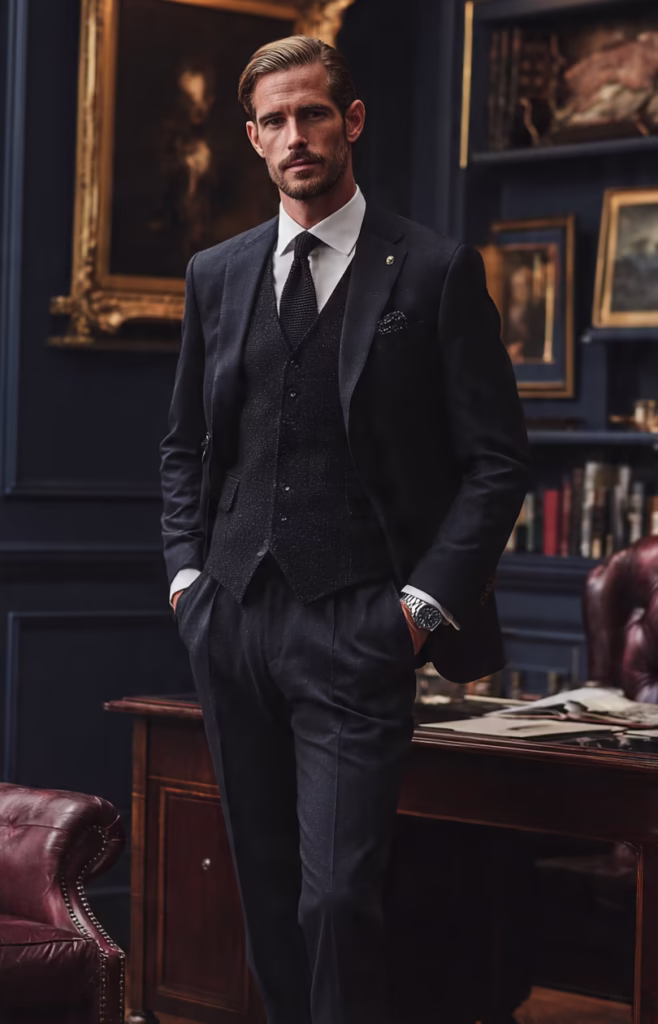 a man in a modern three piece suit e1762958437886